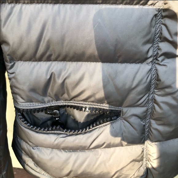 Moncler Jacket with Shearling Collar - Picture 4 of 7